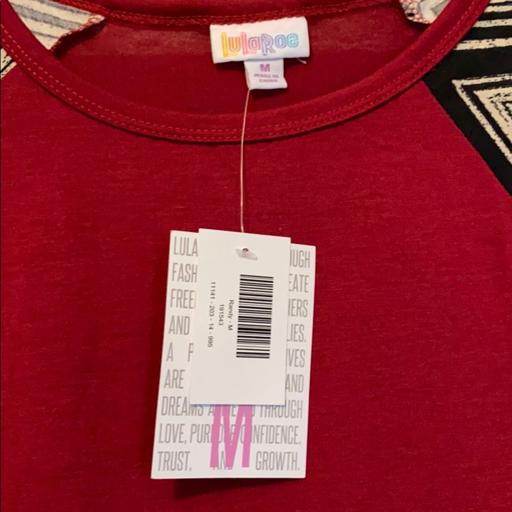 NWT LulaRoe Randy - Picture 2 of 3